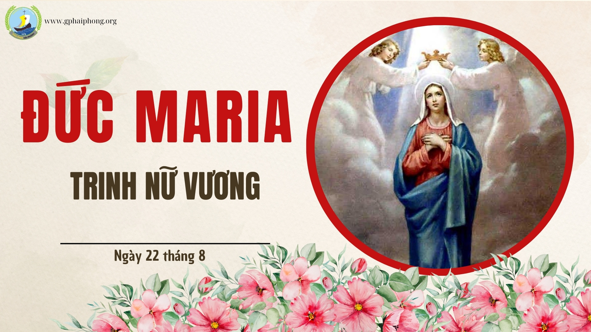 Ðức Maria Trinh Nữ Vương